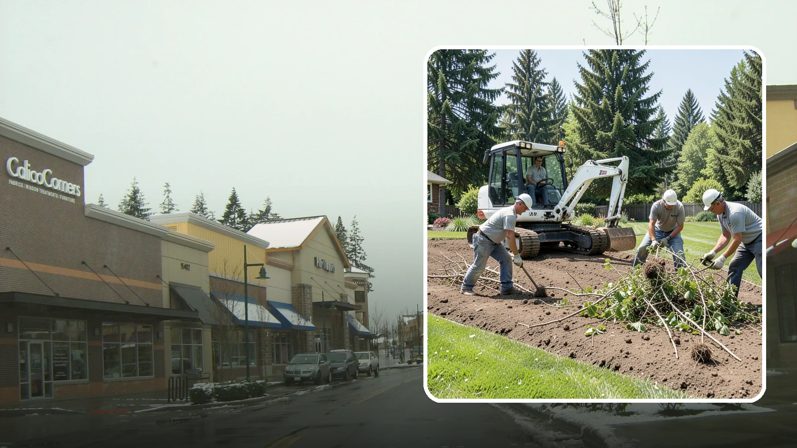 Blackberry Removal in Mill Creek, Snohomish County, WA - Complete removal of invasive Himalayan blackberry, including root crowns, to reclaim your property for good.
