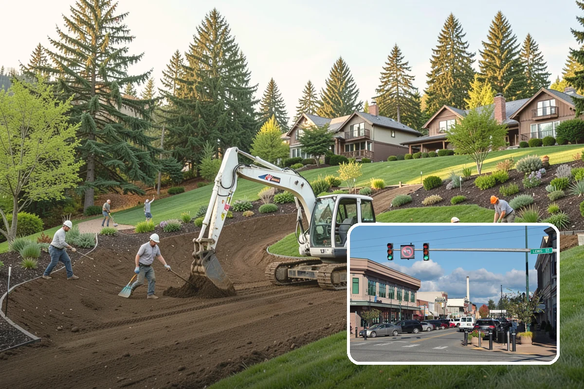 Blackberry Removal in Monroe, Snohomish County, WA - Reclaims blackberry-choked ground