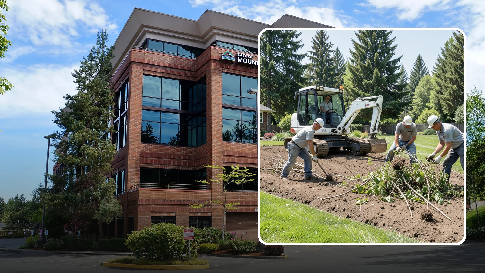 Blackberry Removal in Mountlake Terrace, Snohomish County, WA - Complete removal of invasive Himalayan blackberry, including root crowns, to reclaim your property for good.