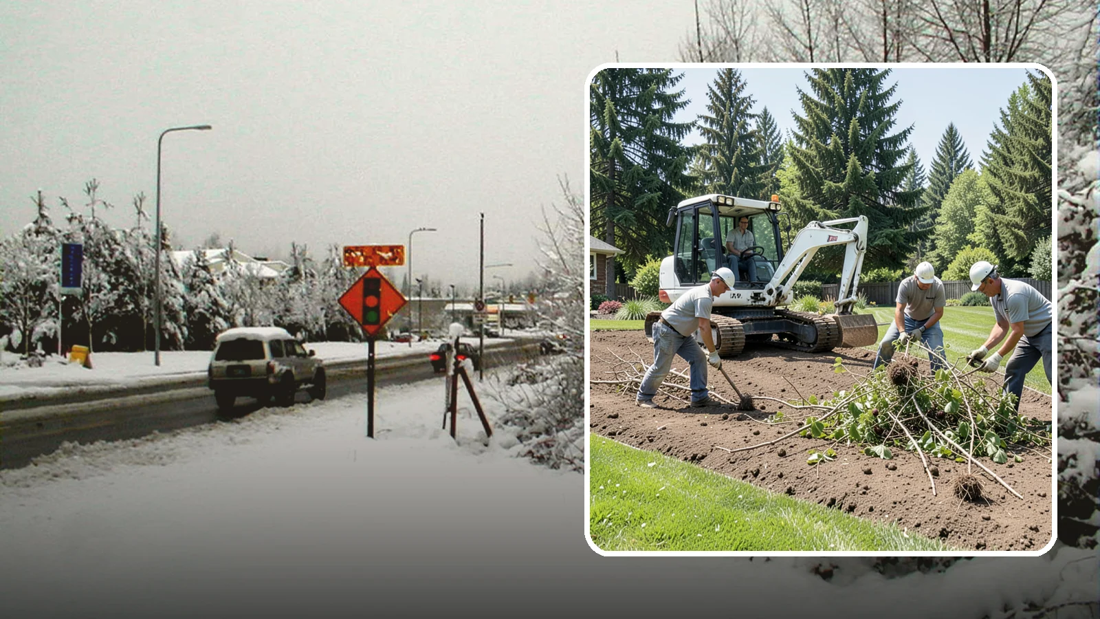 Blackberry Removal in Newcastle, King County, WA - Complete removal of invasive Himalayan blackberry, including root crowns, to reclaim your property for good.