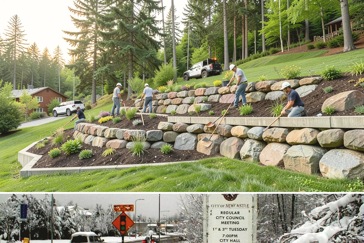 Blackberry Removal in Newcastle, King County, WA - Can be done year-round
