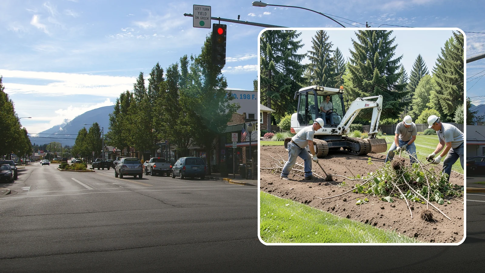Blackberry Removal in North Bend, King County, WA - Complete removal of invasive Himalayan blackberry, including root crowns, to reclaim your property for good.
