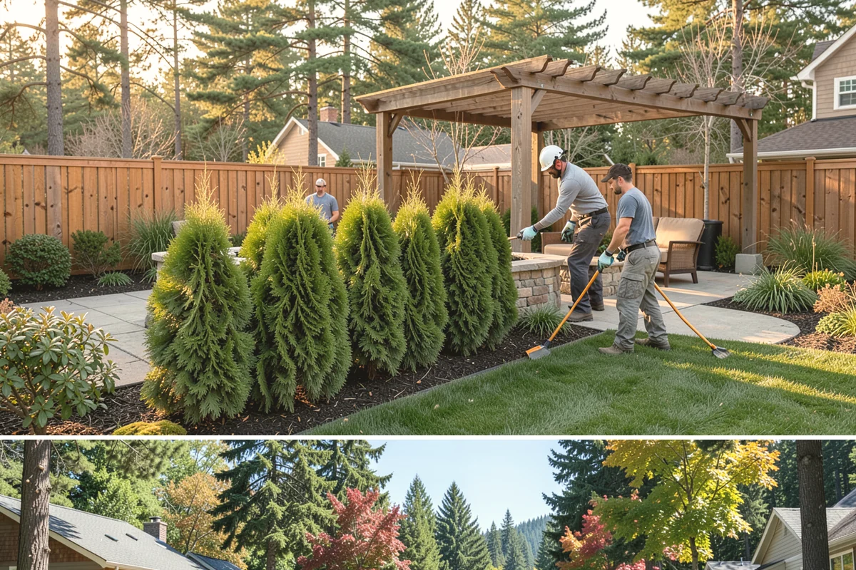 Blackberry Removal in Orting, Pierce County, WA - Can be done year-round