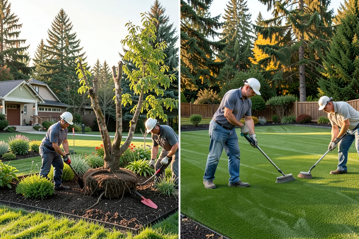 Blackberry Removal in Pacific, King County, WA - Assess the infestation and access