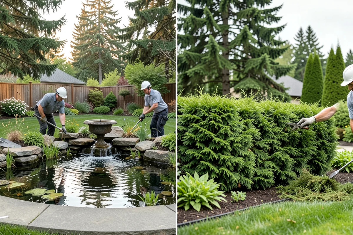 Blackberry Removal in Puyallup, Pierce County, WA - Assess the infestation and access