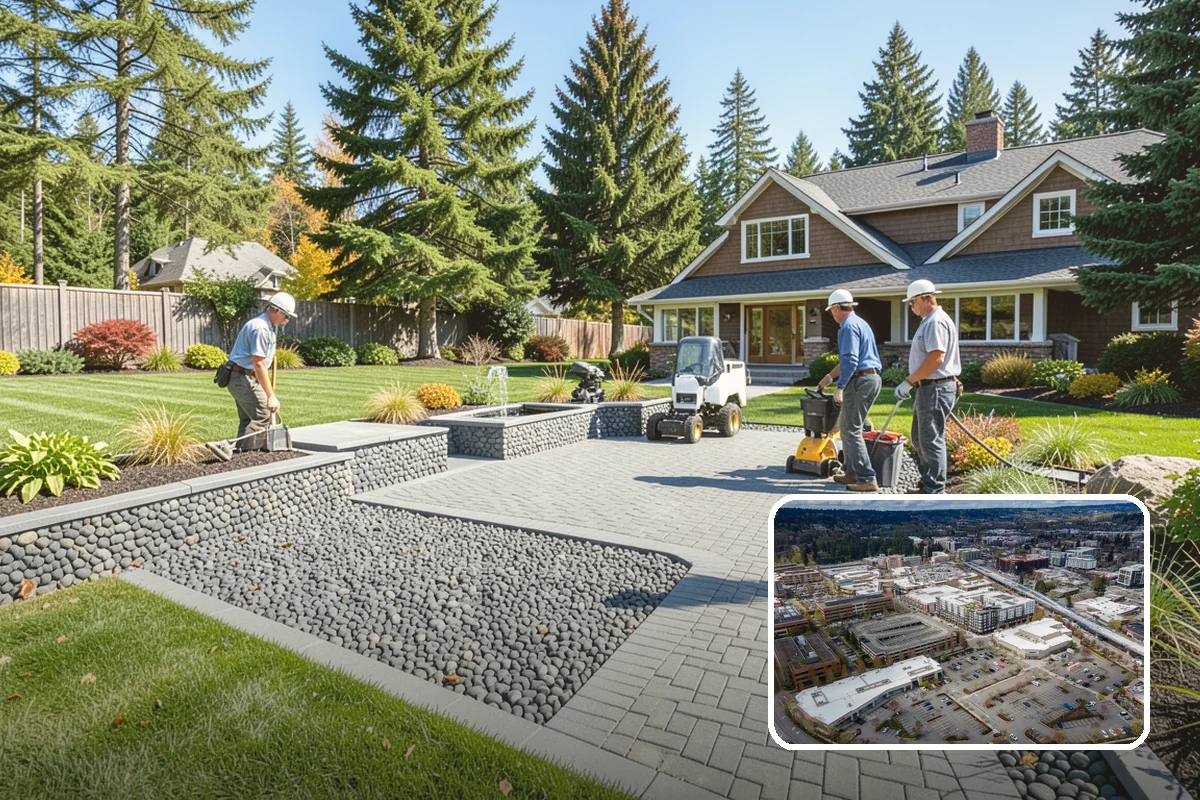 Blackberry Removal in Redmond, King County, WA - Reclaims blackberry-choked ground