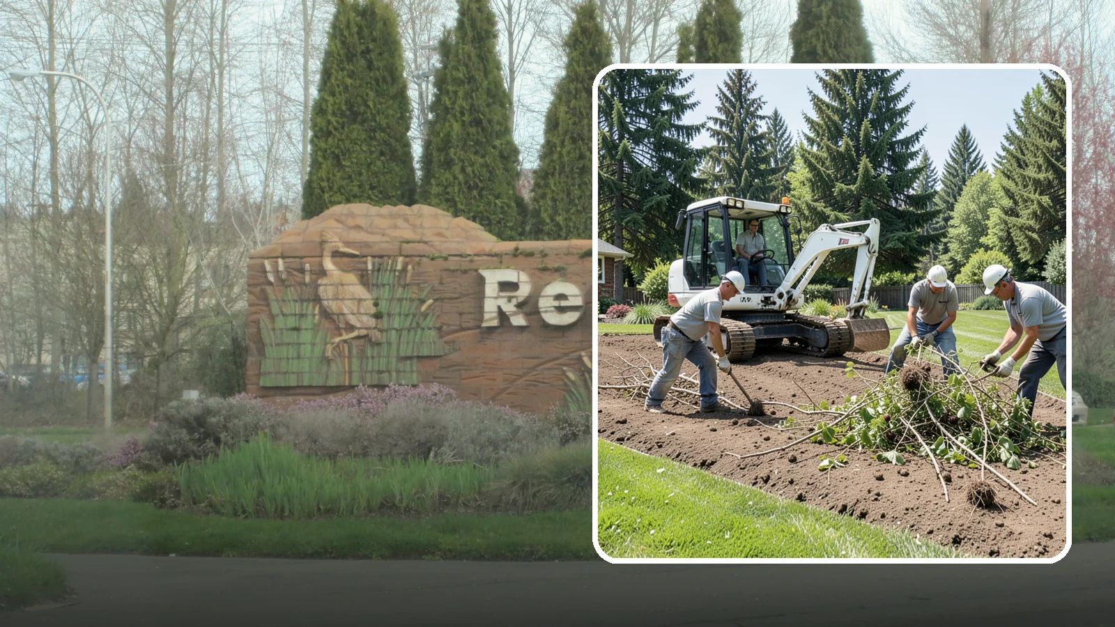 Blackberry Removal in Renton, King County, WA - Complete removal of invasive Himalayan blackberry, including root crowns, to reclaim your property for good.