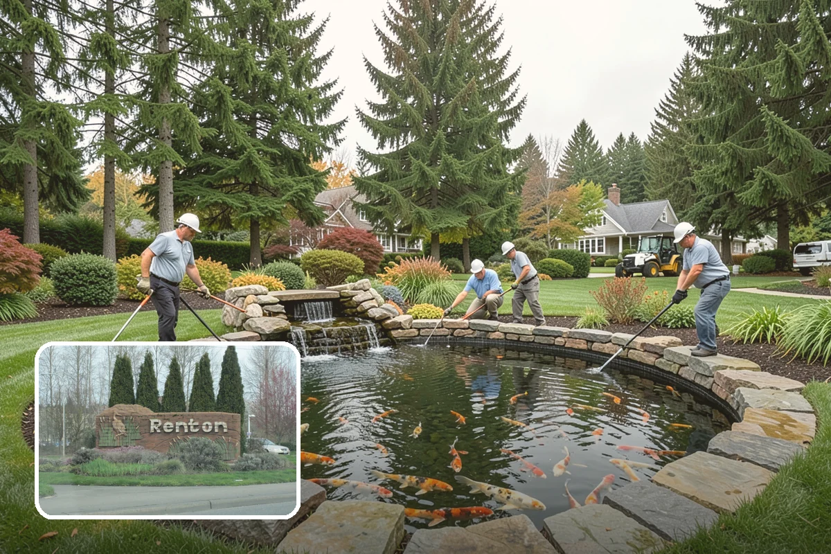 Blackberry Removal in Renton, King County, WA - Reclaims blackberry-choked ground