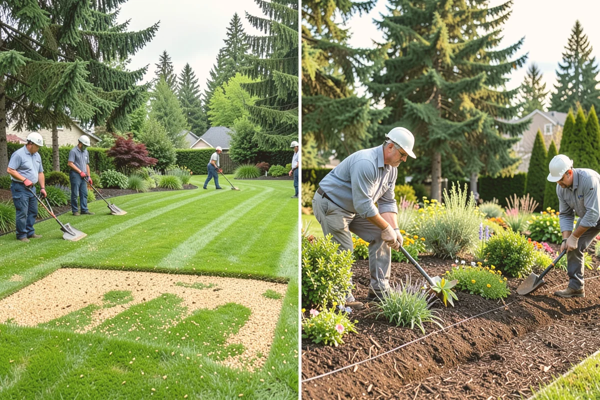 Blackberry Removal in Sammamish, King County, WA - Assess the infestation and access