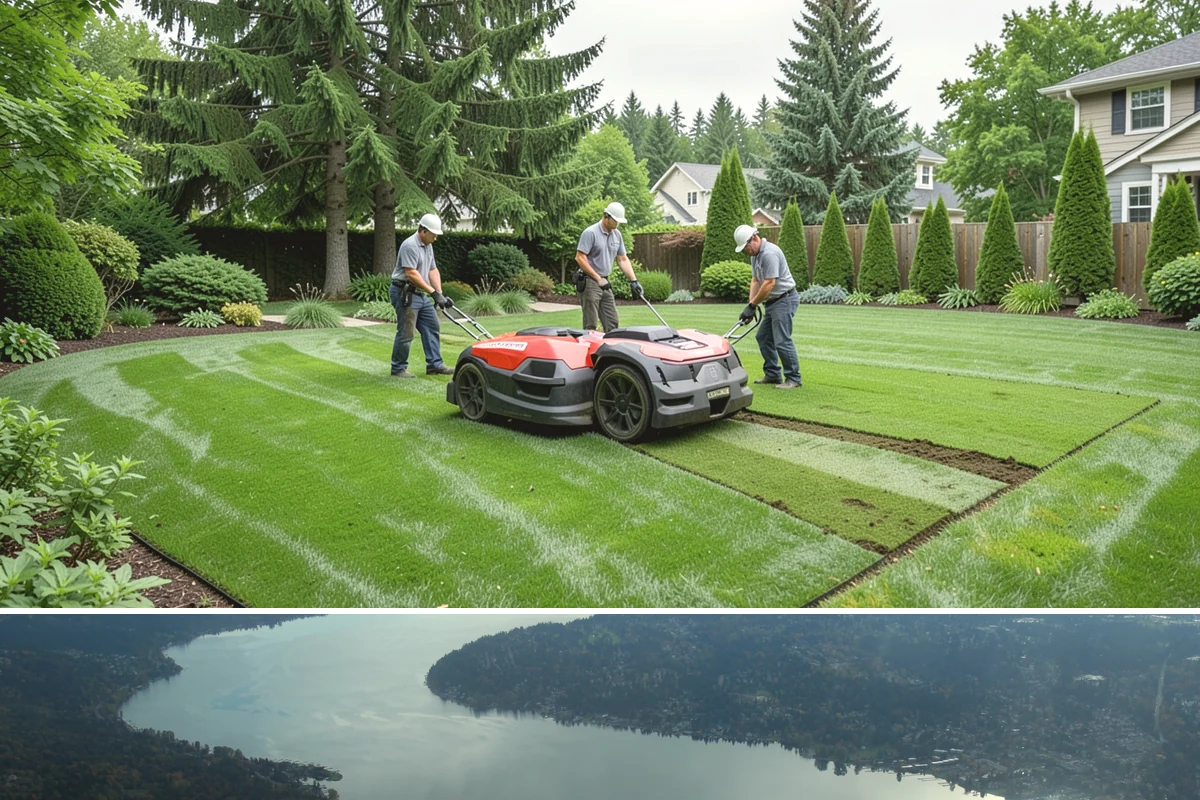 Blackberry Removal in Sammamish, King County, WA - Can be done year-round