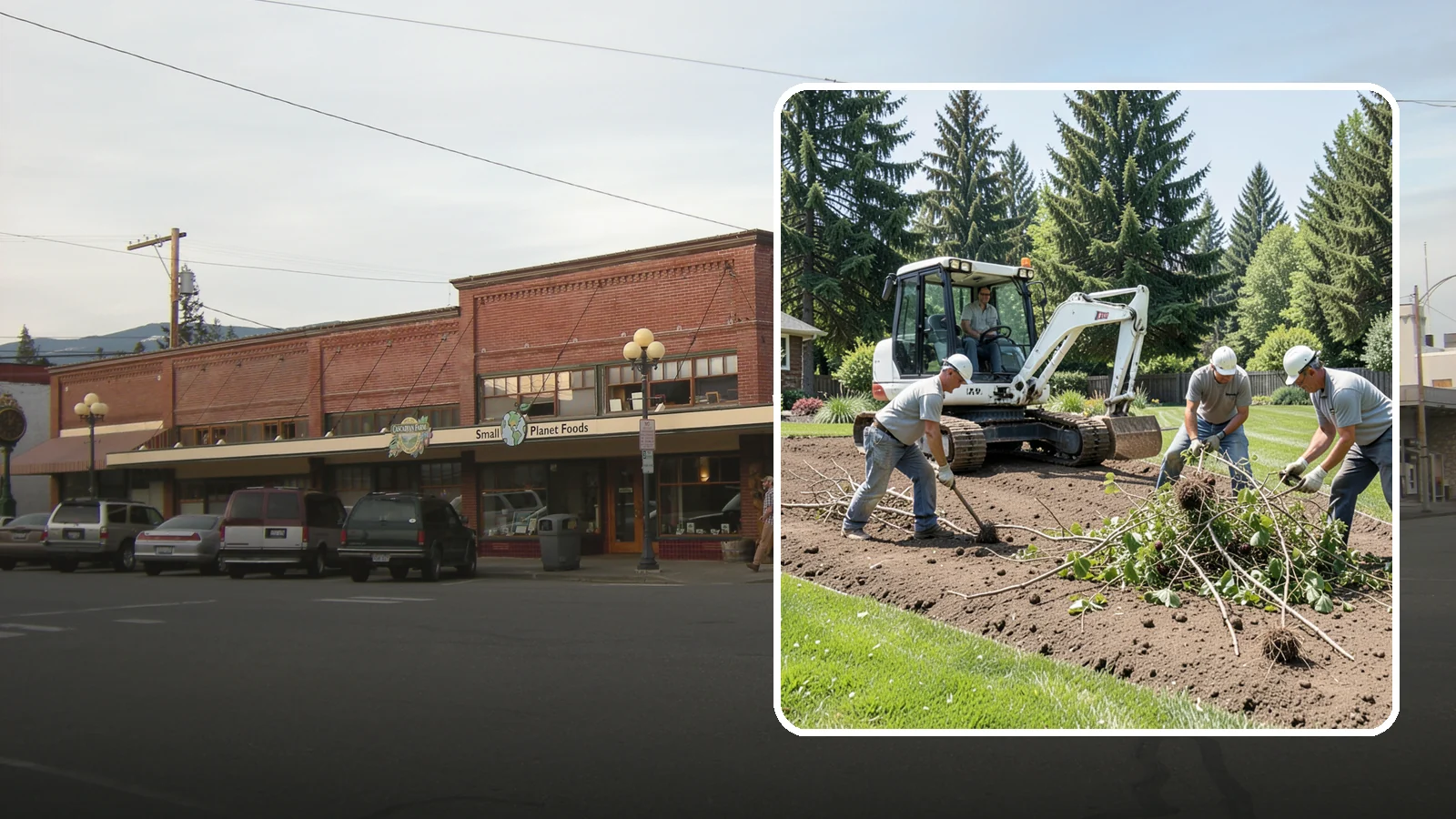 Blackberry Removal in Sedro-Woolley, Skagit County, WA - Complete removal of invasive Himalayan blackberry, including root crowns, to reclaim your property for good.