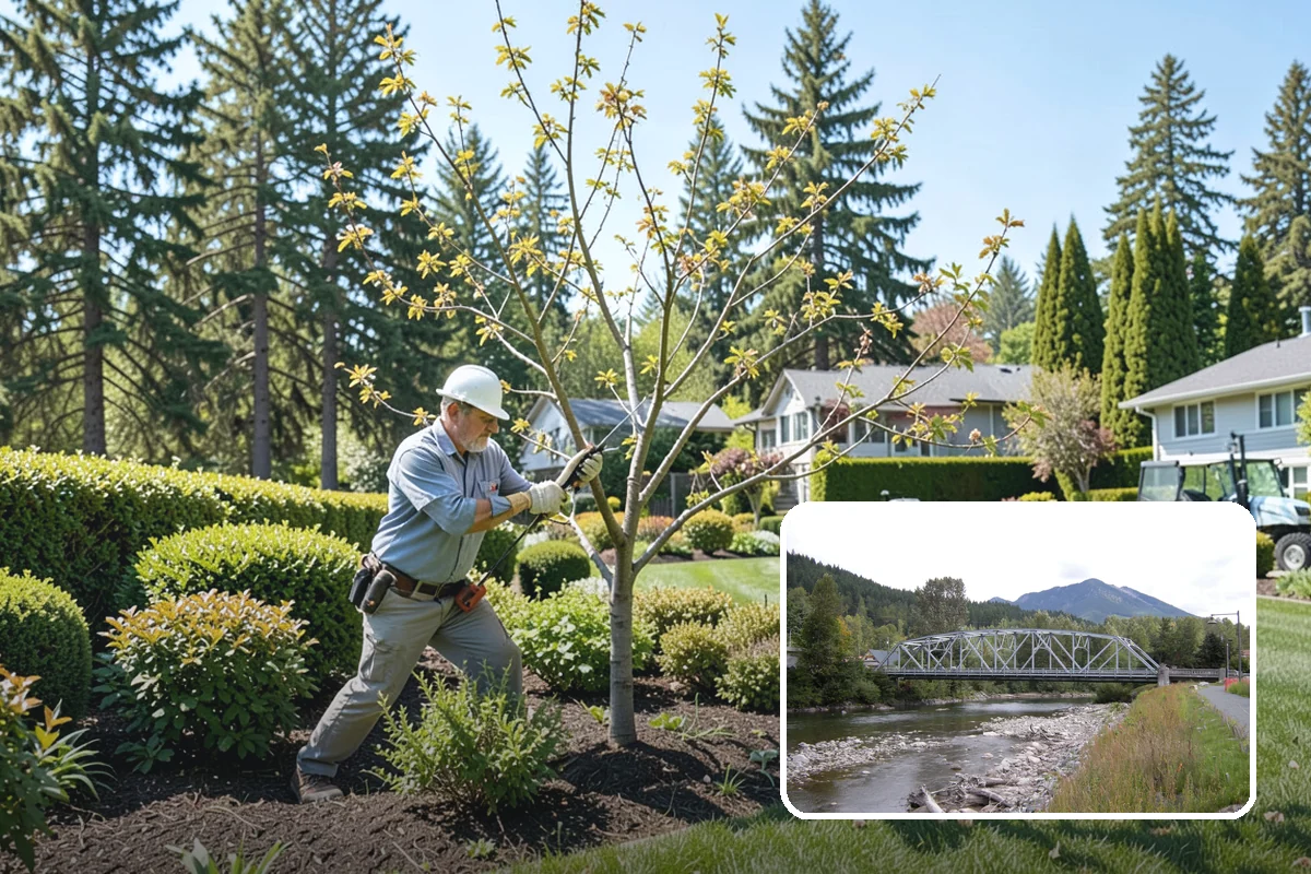 Blackberry Removal in Skykomish, King County, WA - Reclaims blackberry-choked ground