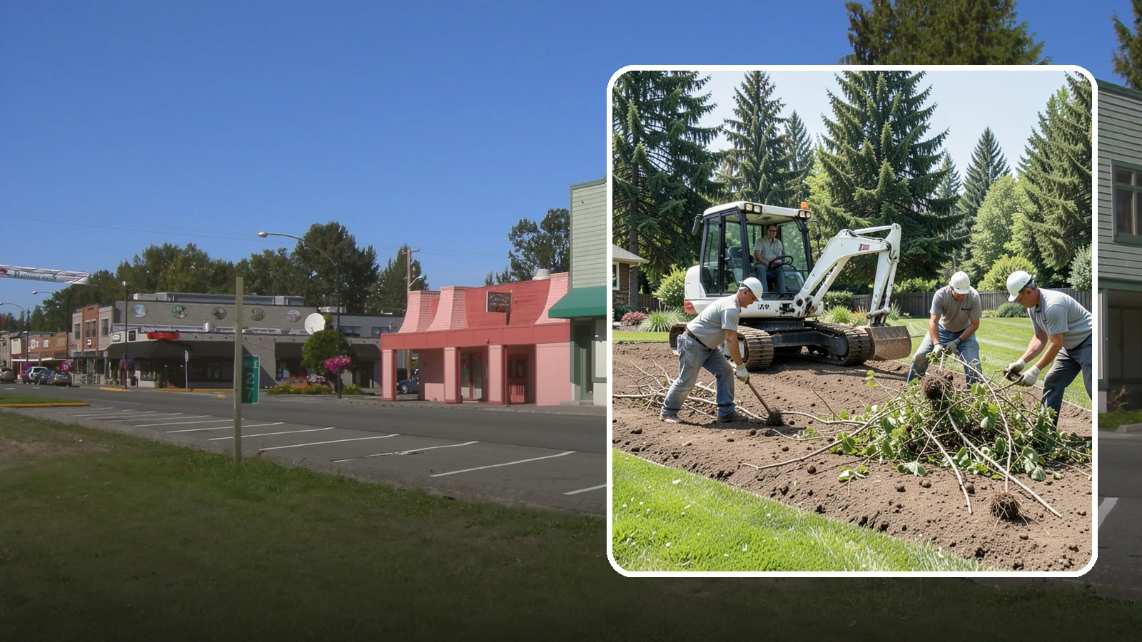 Blackberry Removal in Snoqualmie, King County, WA - Complete removal of invasive Himalayan blackberry, including root crowns, to reclaim your property for good.