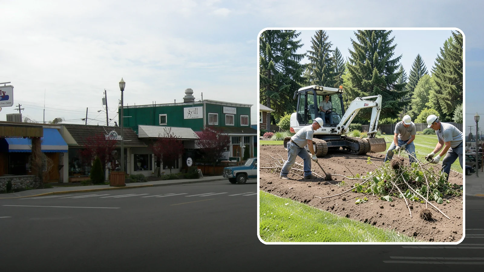 Blackberry Removal in Stanwood, Snohomish County, WA - Complete removal of invasive Himalayan blackberry, including root crowns, to reclaim your property for good.