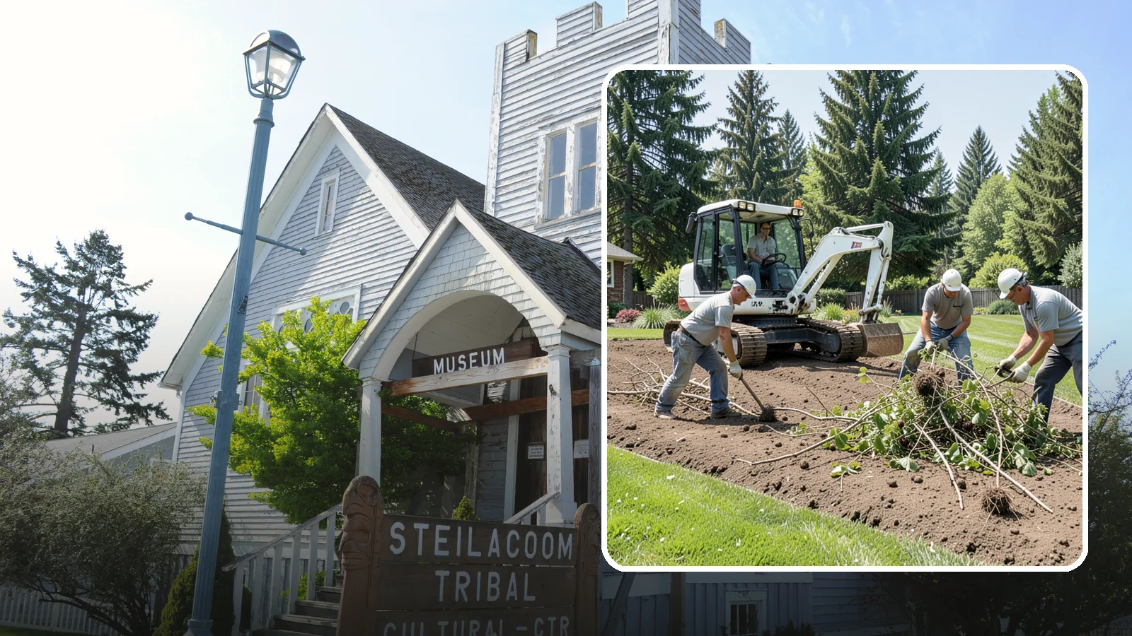 Blackberry Removal in Steilacoom, Pierce County, WA - Complete removal of invasive Himalayan blackberry, including root crowns, to reclaim your property for good.