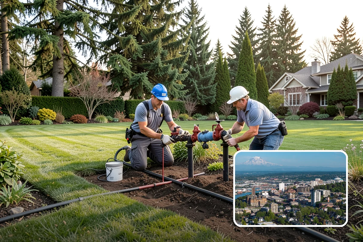 Blackberry Removal in Tacoma, Pierce County, WA - Reclaims blackberry-choked ground