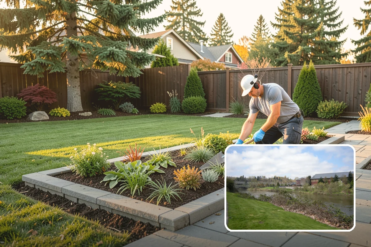 Blackberry Removal in Tukwila, King County, WA - Reclaims blackberry-choked ground