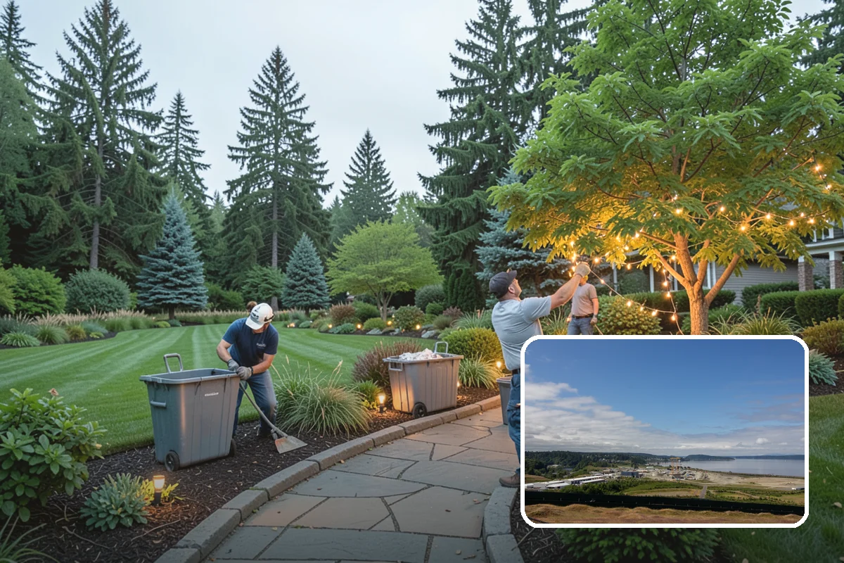 Blackberry Removal in University Place, Pierce County, WA - Reclaims blackberry-choked ground