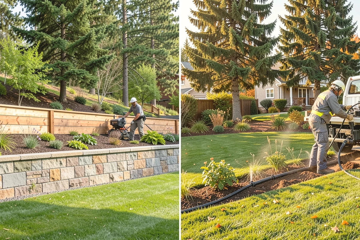 Blackberry Removal in University Place, Pierce County, WA - Assess the infestation and access