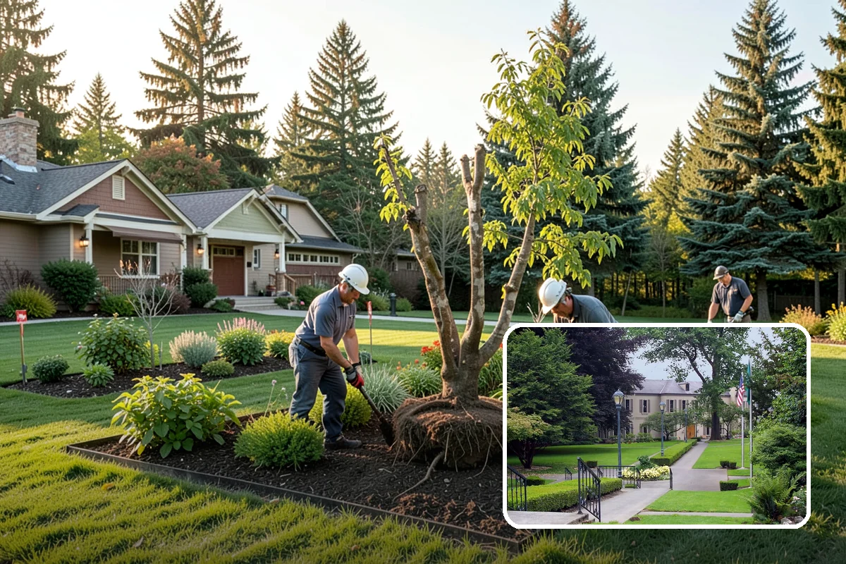 Blackberry Removal in Woodinville, King County, WA - Reclaims blackberry-choked ground