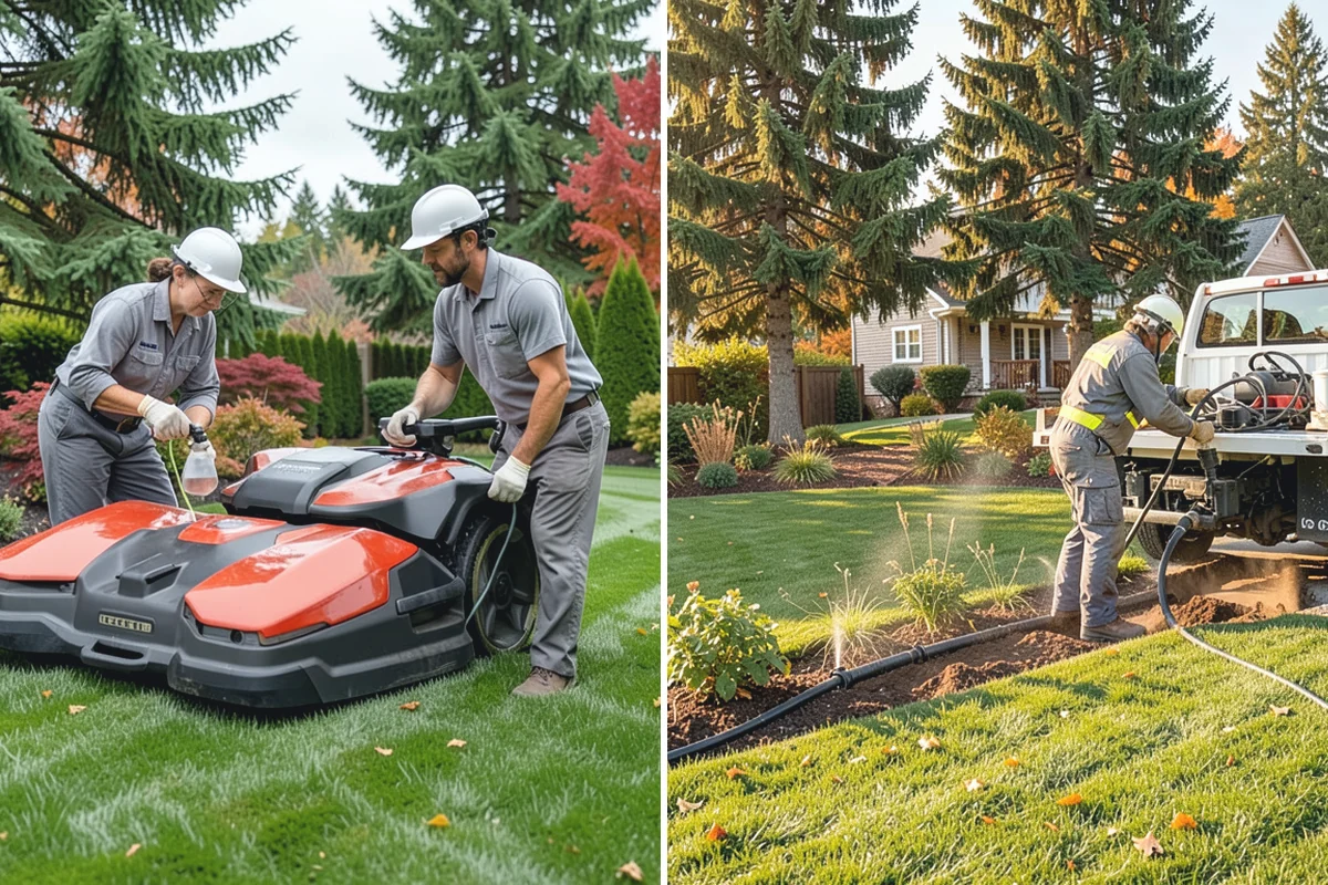 Blackberry Removal in Woodinville, King County, WA - Assess the infestation and access