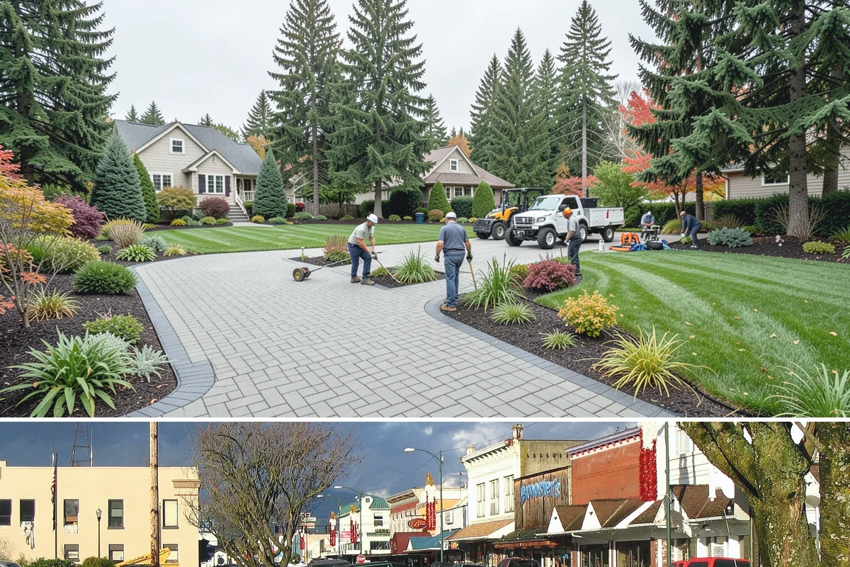 Block Wall Installation in Arlington, Snohomish County, WA - Drier summer and early fall conditions make excavation and backfilling far more manageable, since saturated soil is unstable and...
