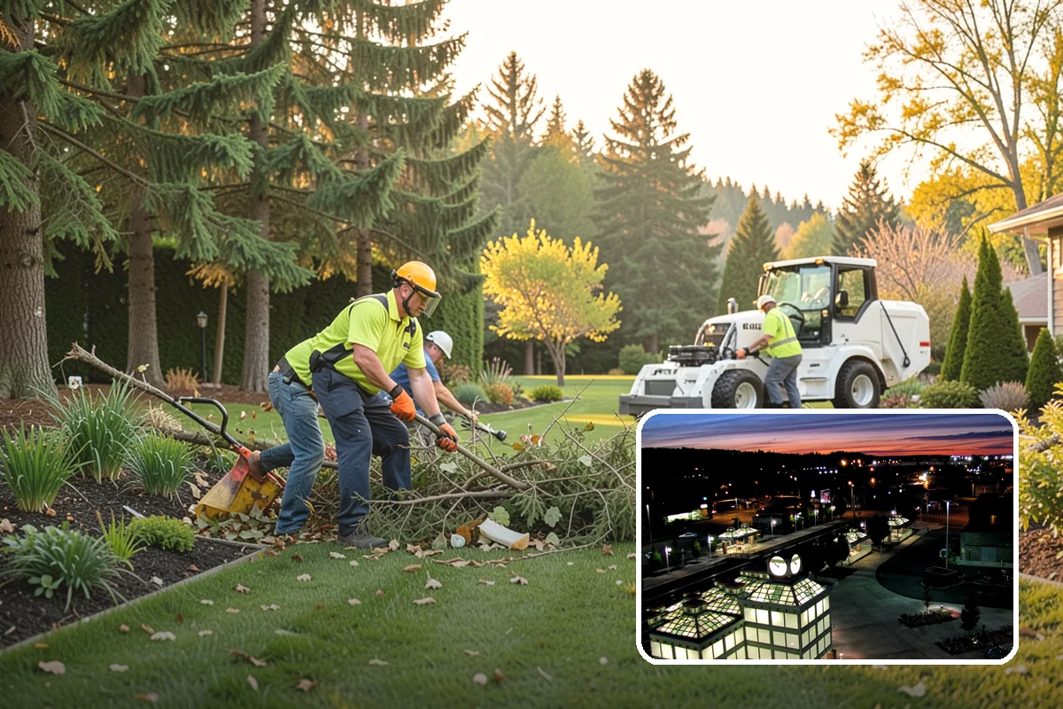 Block Wall Installation in Auburn, King County, WA - Engineered drainage relieves hydrostatic pressure