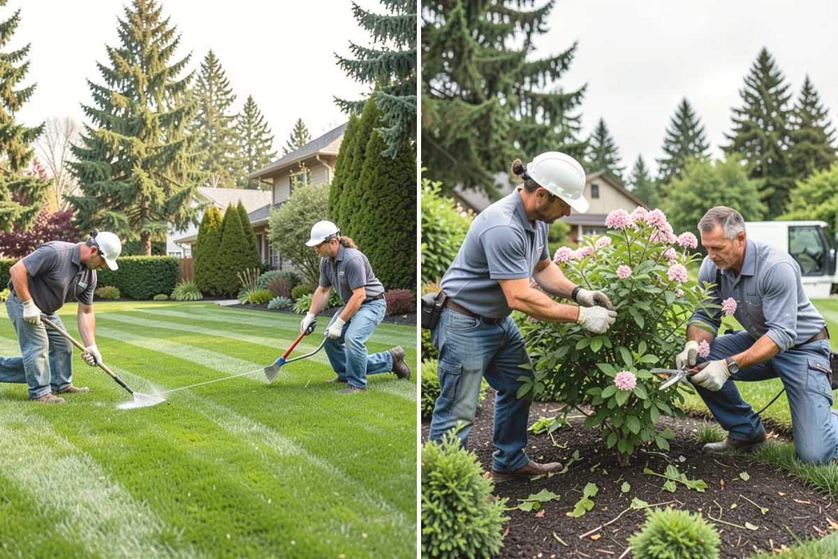 Block Wall Installation in Black Diamond, King County, WA - Excavate and compact a level leveling-pad base