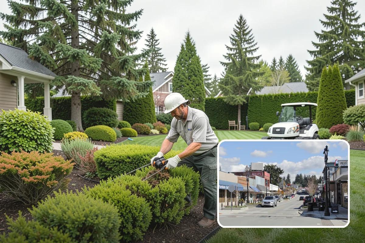 Block Wall Installation in Bothell, King County, WA - Engineered drainage relieves hydrostatic pressure