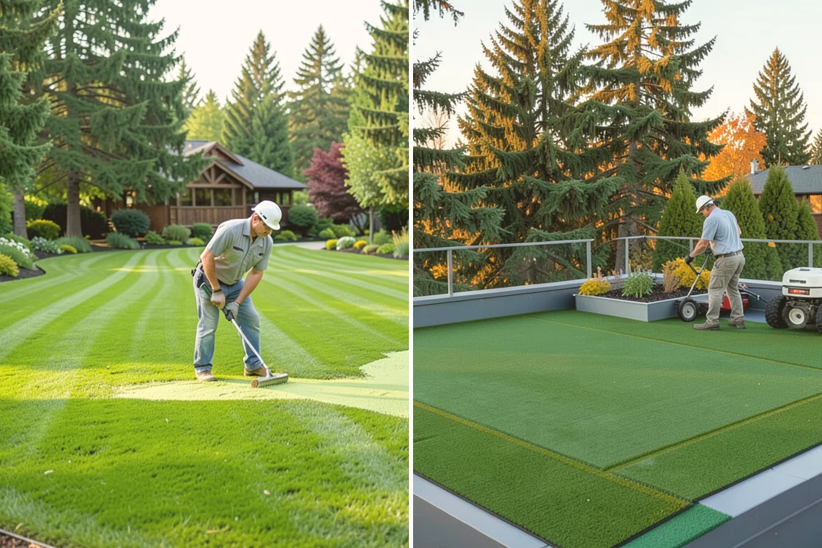 Block Wall Installation in Bothell, King County, WA - Excavate and compact a level leveling-pad base