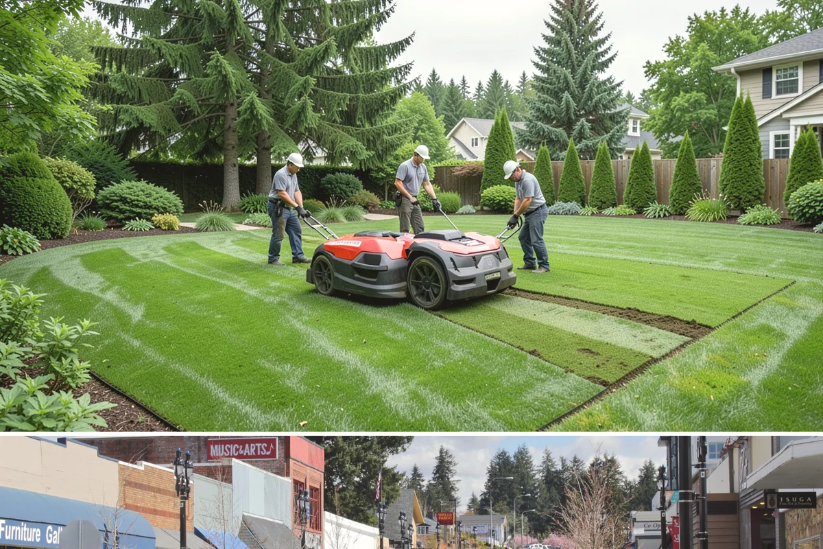Block Wall Installation in Bothell, King County, WA - Drier summer and early fall conditions make excavation and backfilling far more manageable, since saturated soil is unstable and...