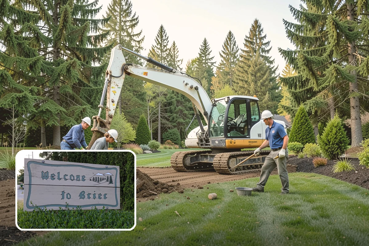 Block Wall Installation in Brier, Snohomish County, WA - Engineered drainage relieves hydrostatic pressure