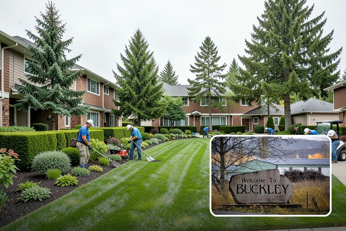 Block Wall Installation in Buckley, Pierce County, WA - Engineered drainage relieves hydrostatic pressure