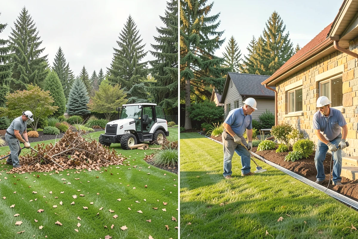 Block Wall Installation in Burlington, Skagit County, WA - Excavate and compact a level leveling-pad base