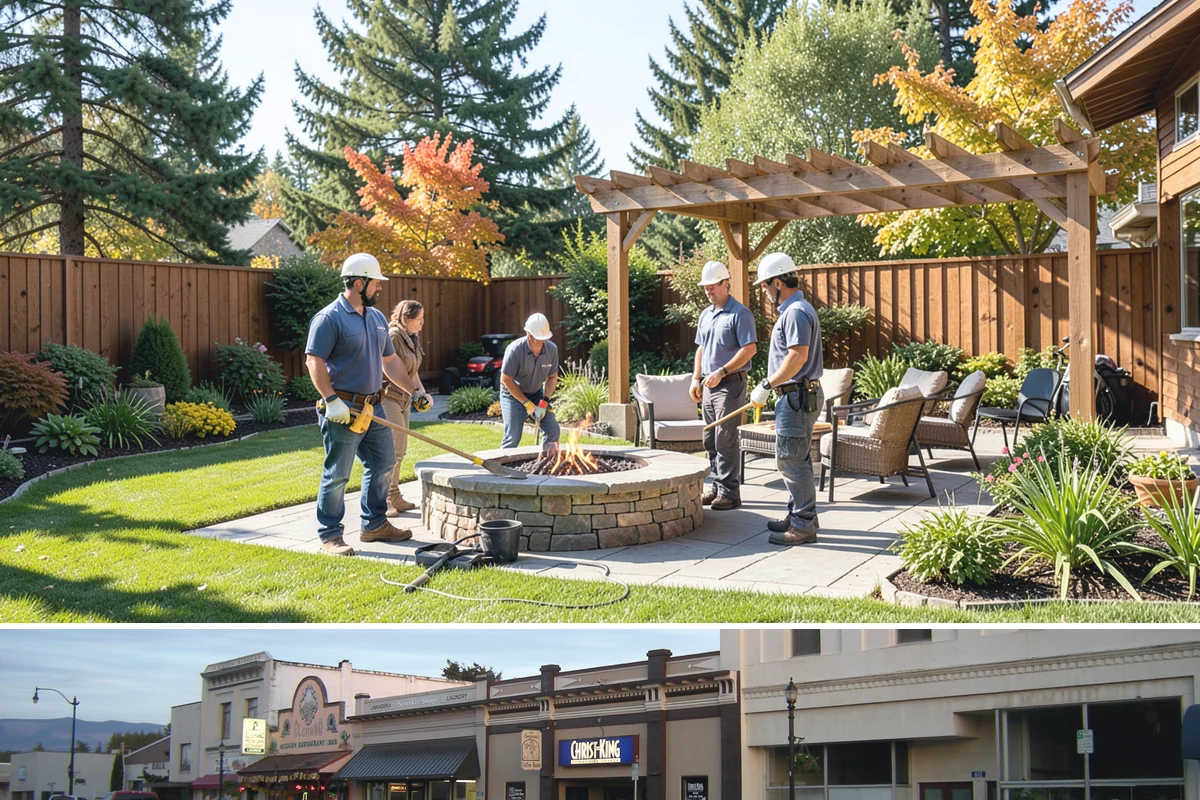 Block Wall Installation in Burlington, Skagit County, WA - Drier summer and early fall conditions make excavation and backfilling far more manageable, since saturated soil is unstable and...