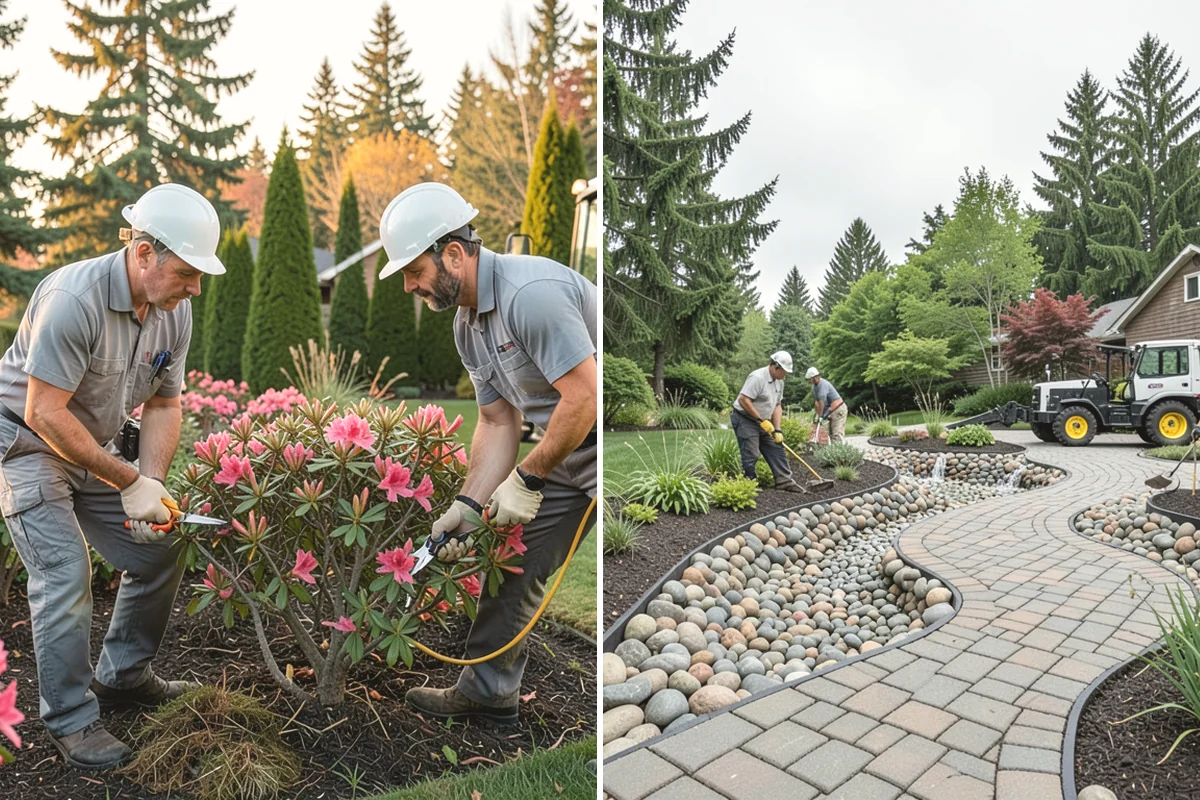 Block Wall Installation in Carbonado, Pierce County, WA - Excavate and compact a level leveling-pad base