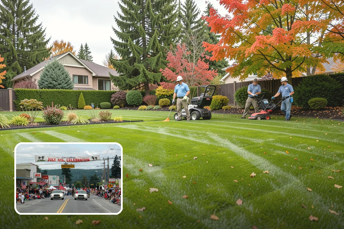 Block Wall Installation in Carnation, King County, WA - Engineered drainage relieves hydrostatic pressure