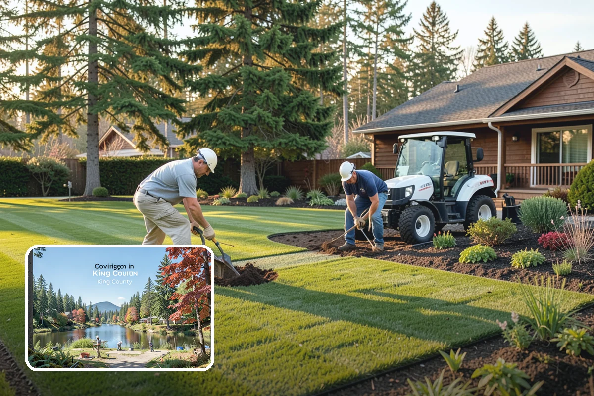 Block Wall Installation in Covington, King County, WA - Engineered drainage relieves hydrostatic pressure
