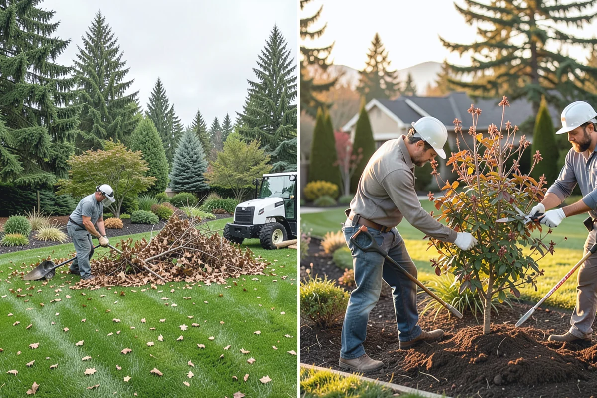 Block Wall Installation in Des Moines, King County, WA - Excavate and compact a level leveling-pad base
