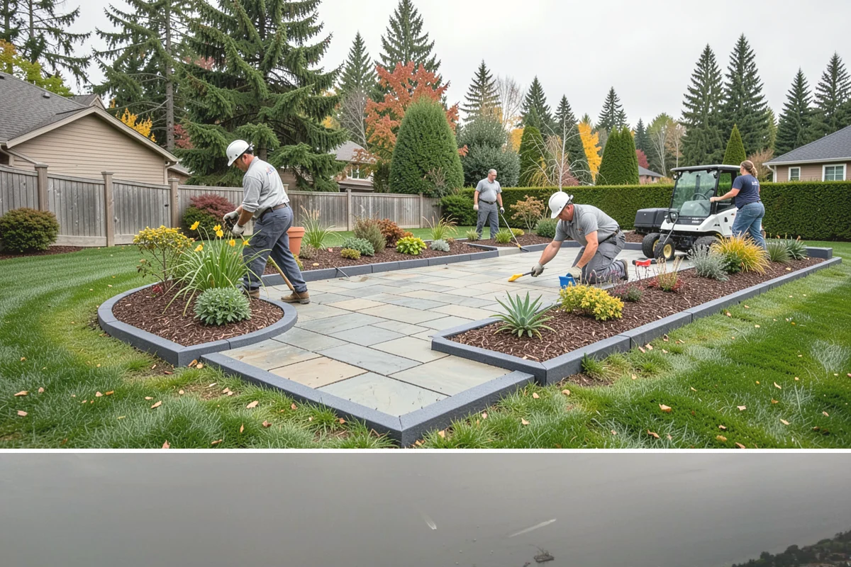 Block Wall Installation in Des Moines, King County, WA - Drier summer and early fall conditions make excavation and backfilling far more manageable, since saturated soil is unstable and...