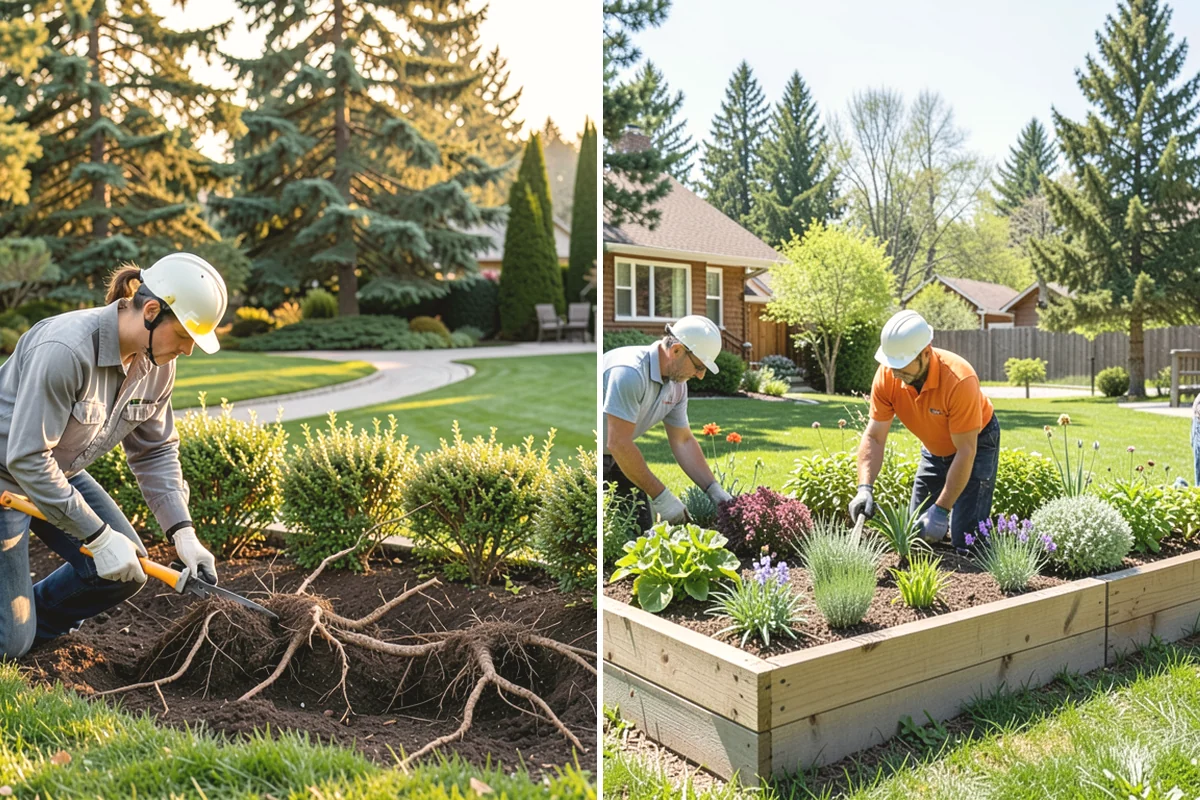Block Wall Installation in Edgewood, Pierce County, WA - Excavate and compact a level leveling-pad base