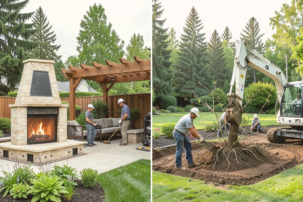 Block Wall Installation in Edmonds, Snohomish County, WA - Excavate and compact a level leveling-pad base