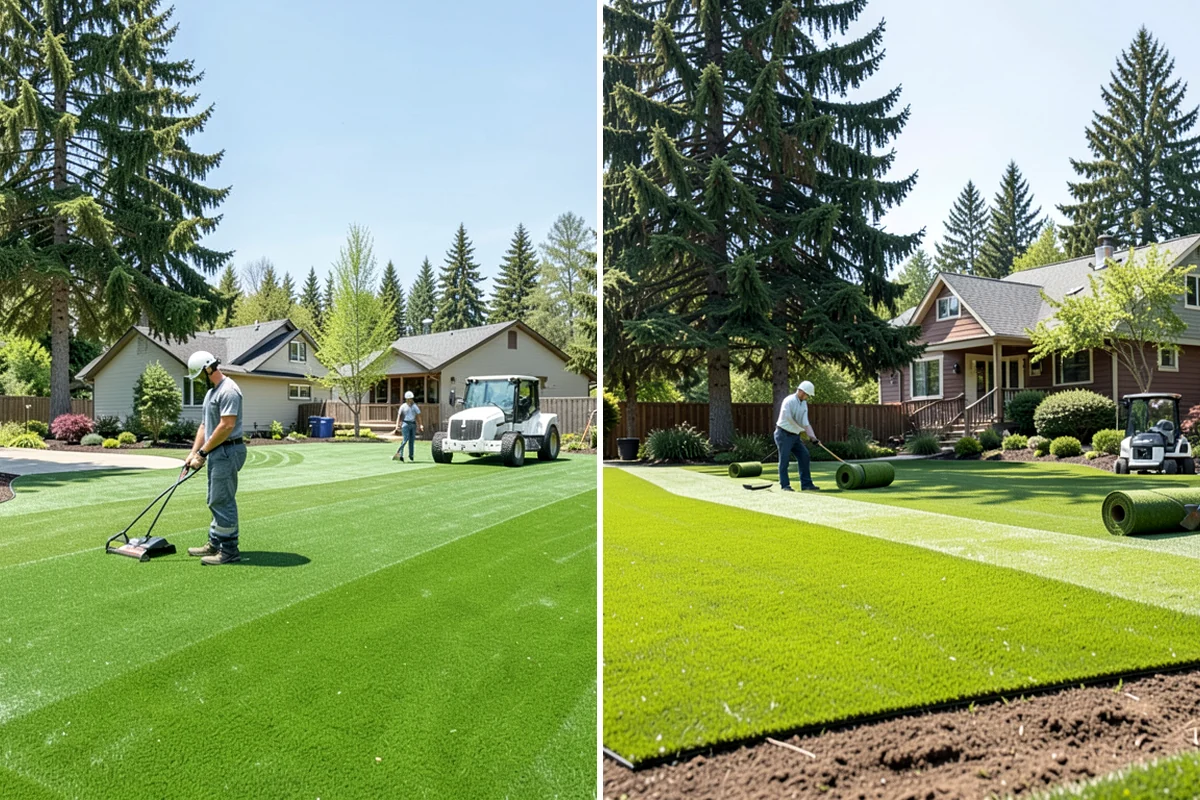 Block Wall Installation in Everett, Snohomish County, WA - Excavate and compact a level leveling-pad base