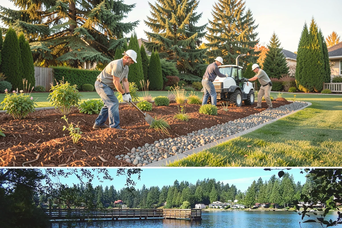 Block Wall Installation in Federal Way, King County, WA - Drier summer and early fall conditions make excavation and backfilling far more manageable, since saturated soil is unstable and...