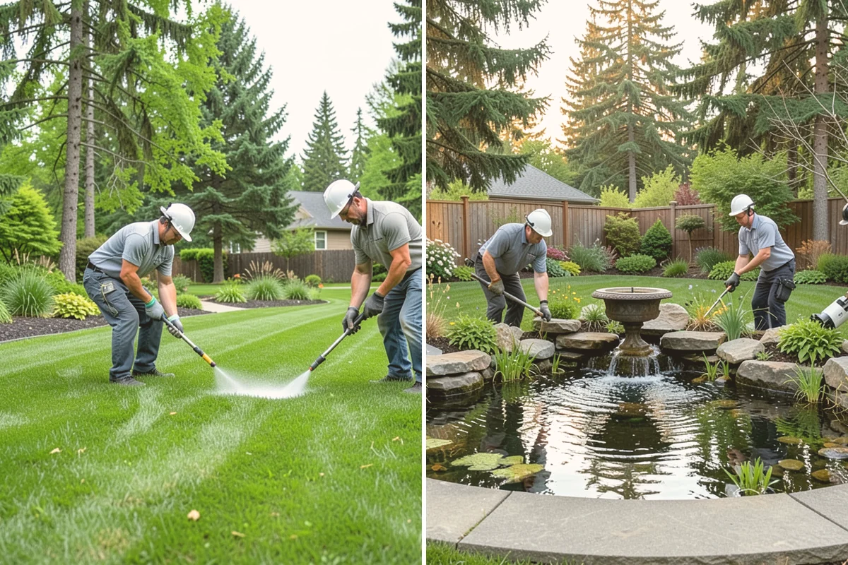 Block Wall Installation in Fife, Pierce County, WA - Excavate and compact a level leveling-pad base