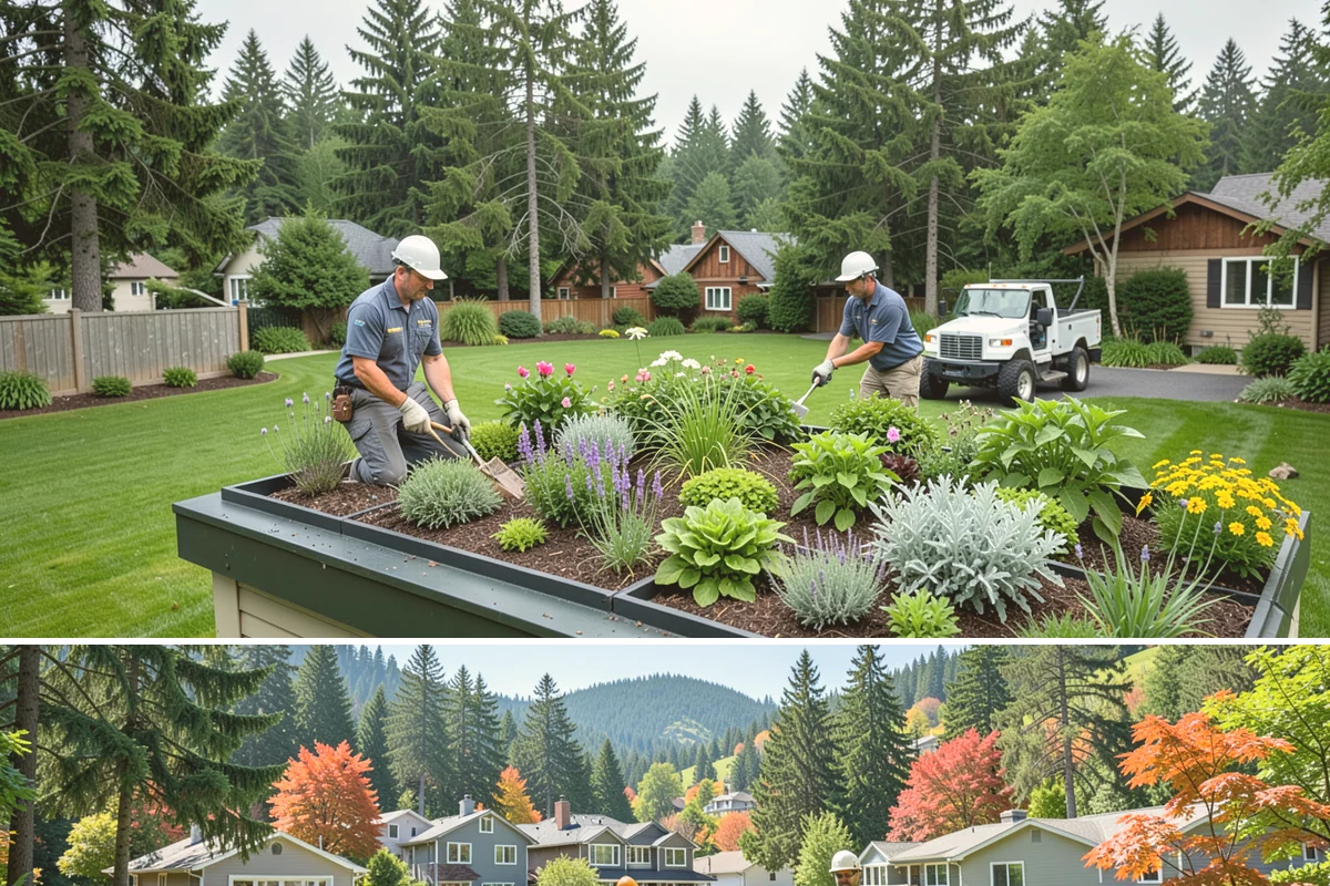 Block Wall Installation in Fircrest, Pierce County, WA - Drier summer and early fall conditions make excavation and backfilling far more manageable, since saturated soil is unstable and...