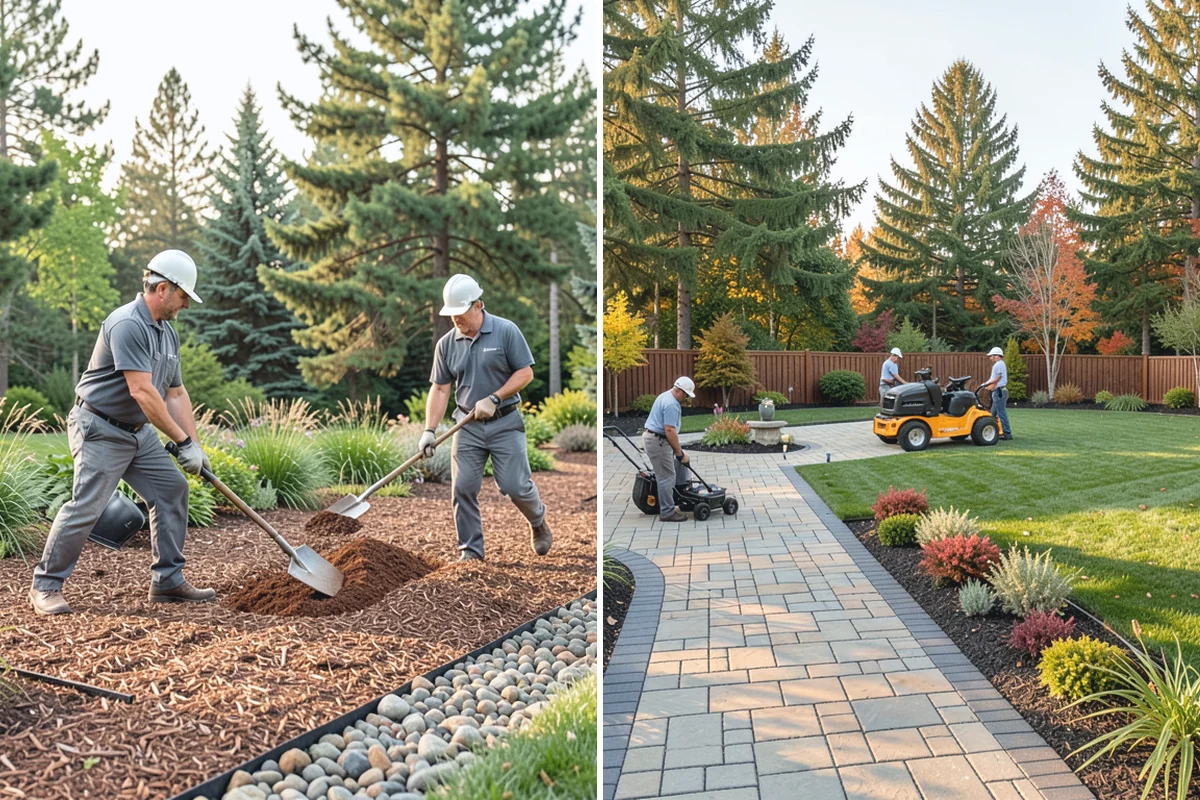 Block Wall Installation in Gold Bar, Snohomish County, WA - Excavate and compact a level leveling-pad base