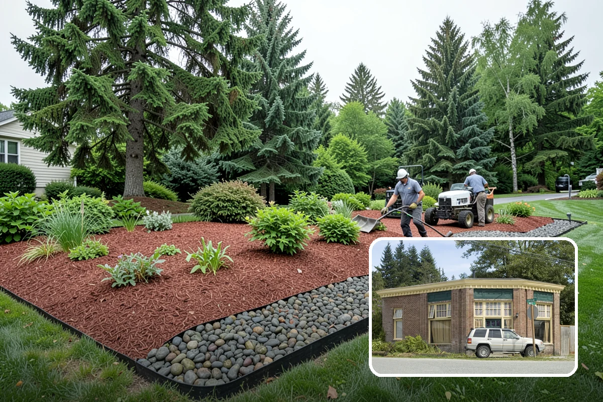 Block Wall Installation in Hamilton, Skagit County, WA - Engineered drainage relieves hydrostatic pressure