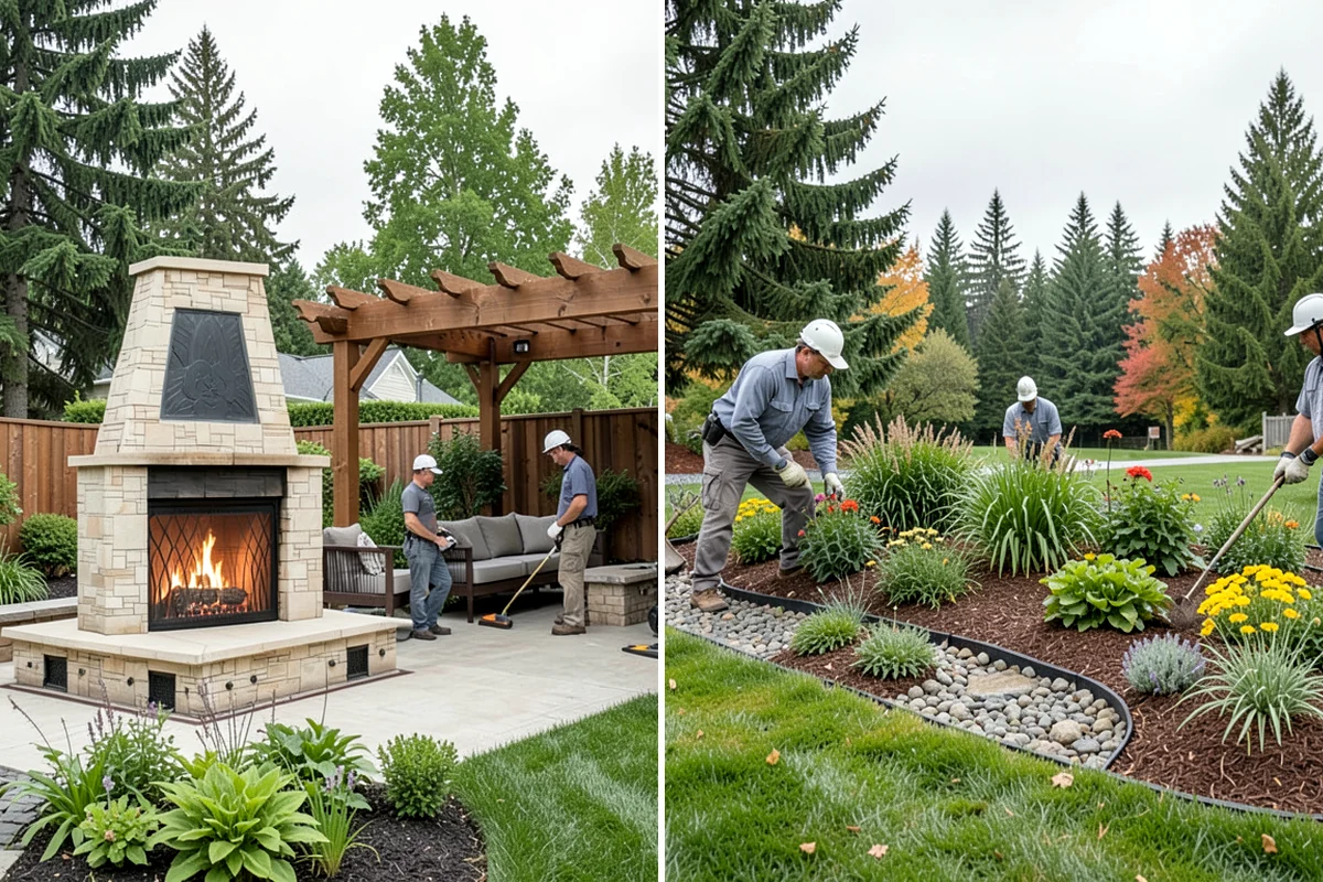 Block Wall Installation in Hunts Point, King County, WA - Excavate and compact a level leveling-pad base