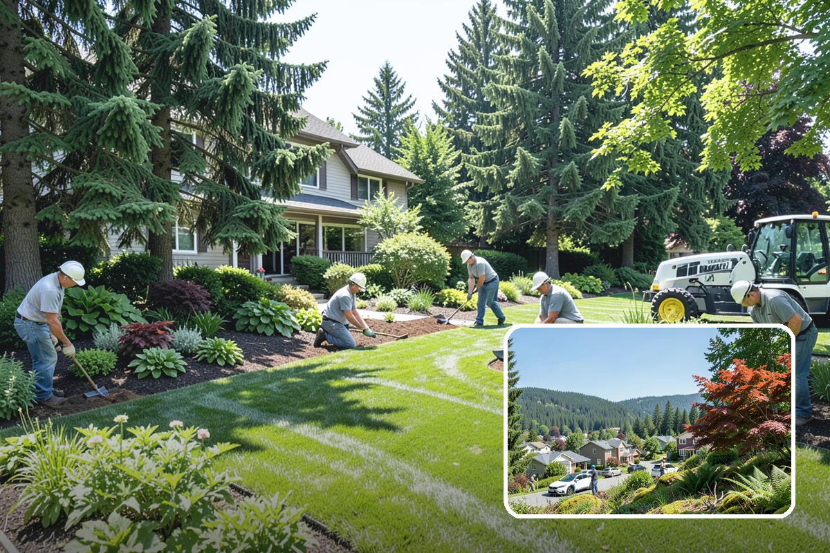 Block Wall Installation in Index, Snohomish County, WA - Engineered drainage relieves hydrostatic pressure
